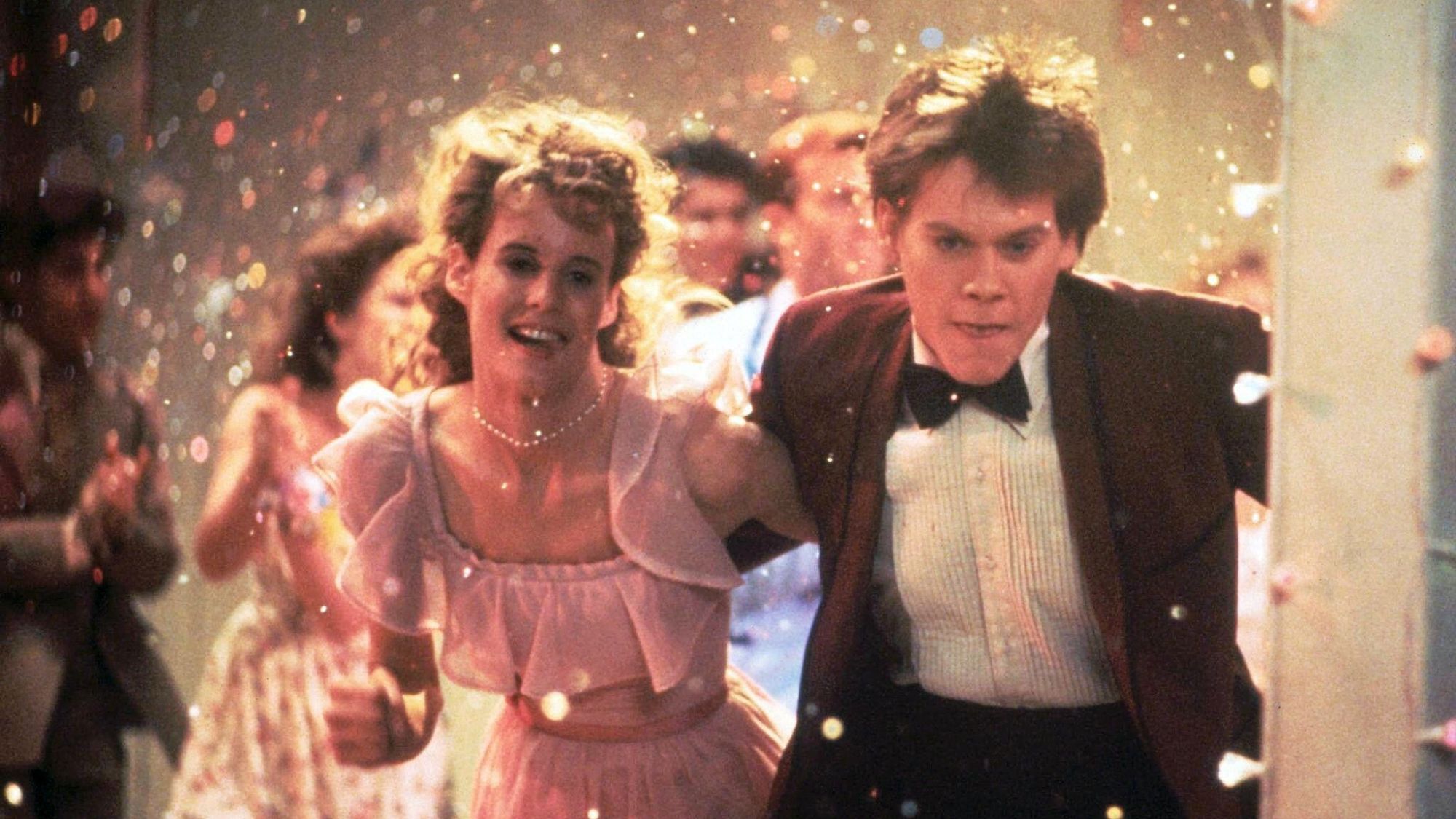 Lori Singer et Kevin Bacon dans Footloose