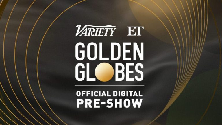 Variety ET Golden Globes pre-show