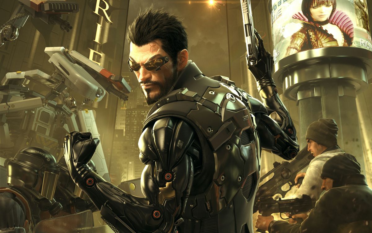 Deus Ex Human Revolution