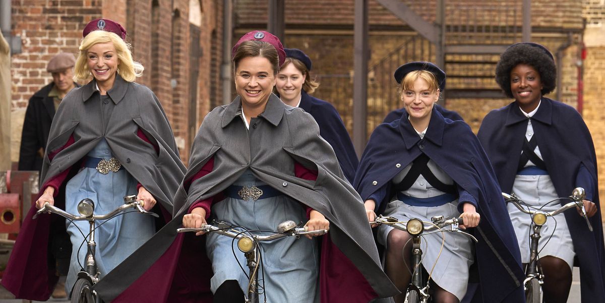 Call the Midwife fait allusion aux frictions de la série 13 dans le premier clip
