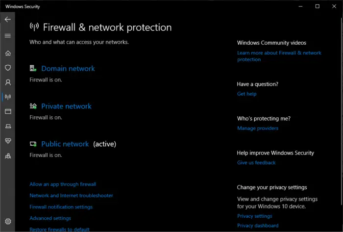 Comment supprimer les règles de pare-feu Windows en double