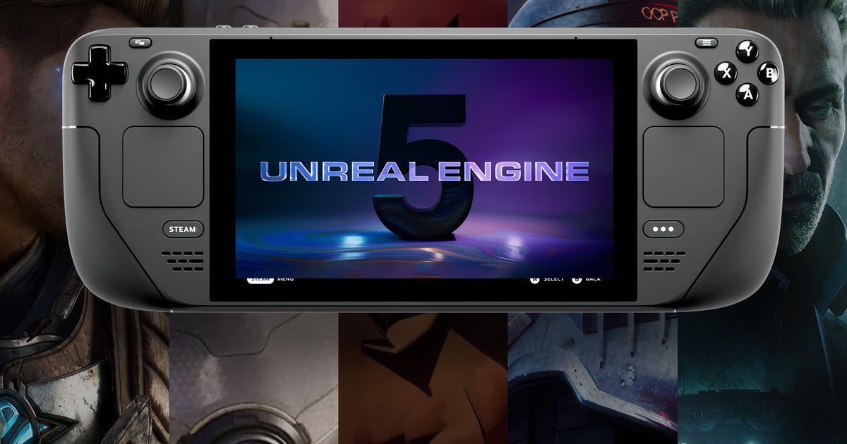 Unreal Engine 5 est-il « trop gros » pour Steam Deck ?
