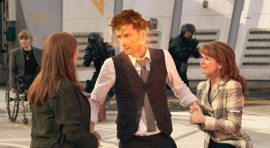 La régénération de Doctor Who incluait à l'origine une référence au méchant