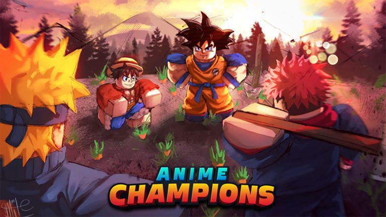 anime champions simulator header