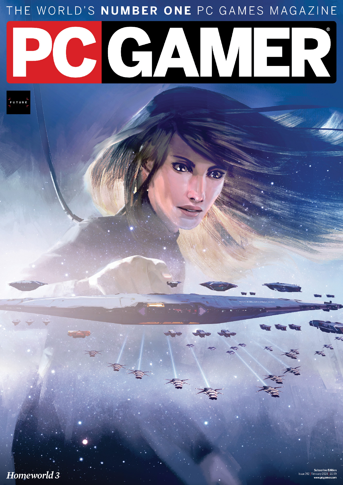 Magazine PC Gamer Homeworld 3