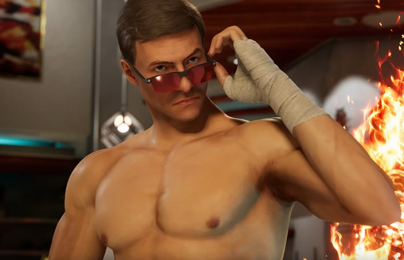 Jean-Claude Van Damme dans Mortal Kombat 1