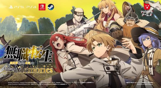 Mushoku Tensei: Jobless Reincarnation - Quest of Memories sorti cet été, première bande-annonce de gameplay