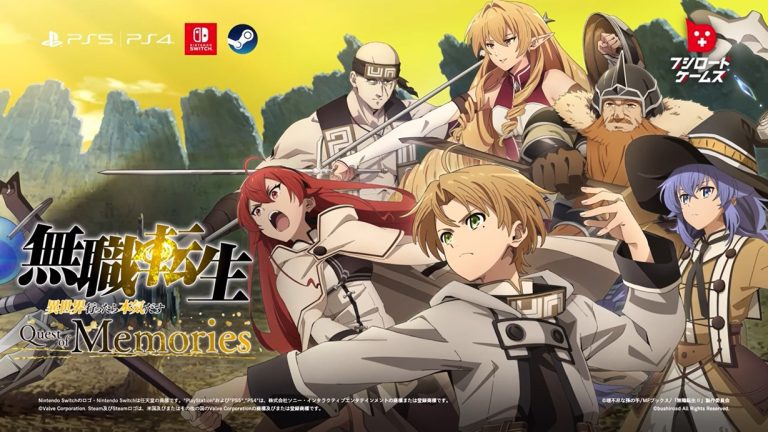 Mushoku Tensei: Jobless Reincarnation - Quest of Memories sorti cet été, première bande-annonce de gameplay
