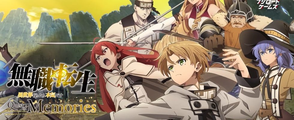 Mushoku Tensei: Jobless Reincarnation - Quest of Memories sorti cet été, première bande-annonce de gameplay