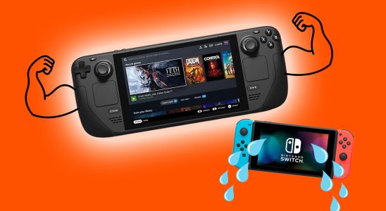 Steam Deck propose désormais des milliers de jeux de plus que la Nintendo Switch