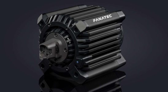 Fanatec ClubSport DD+ wheel base