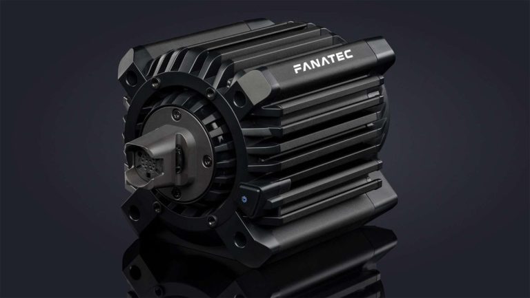 Fanatec ClubSport DD+ wheel base