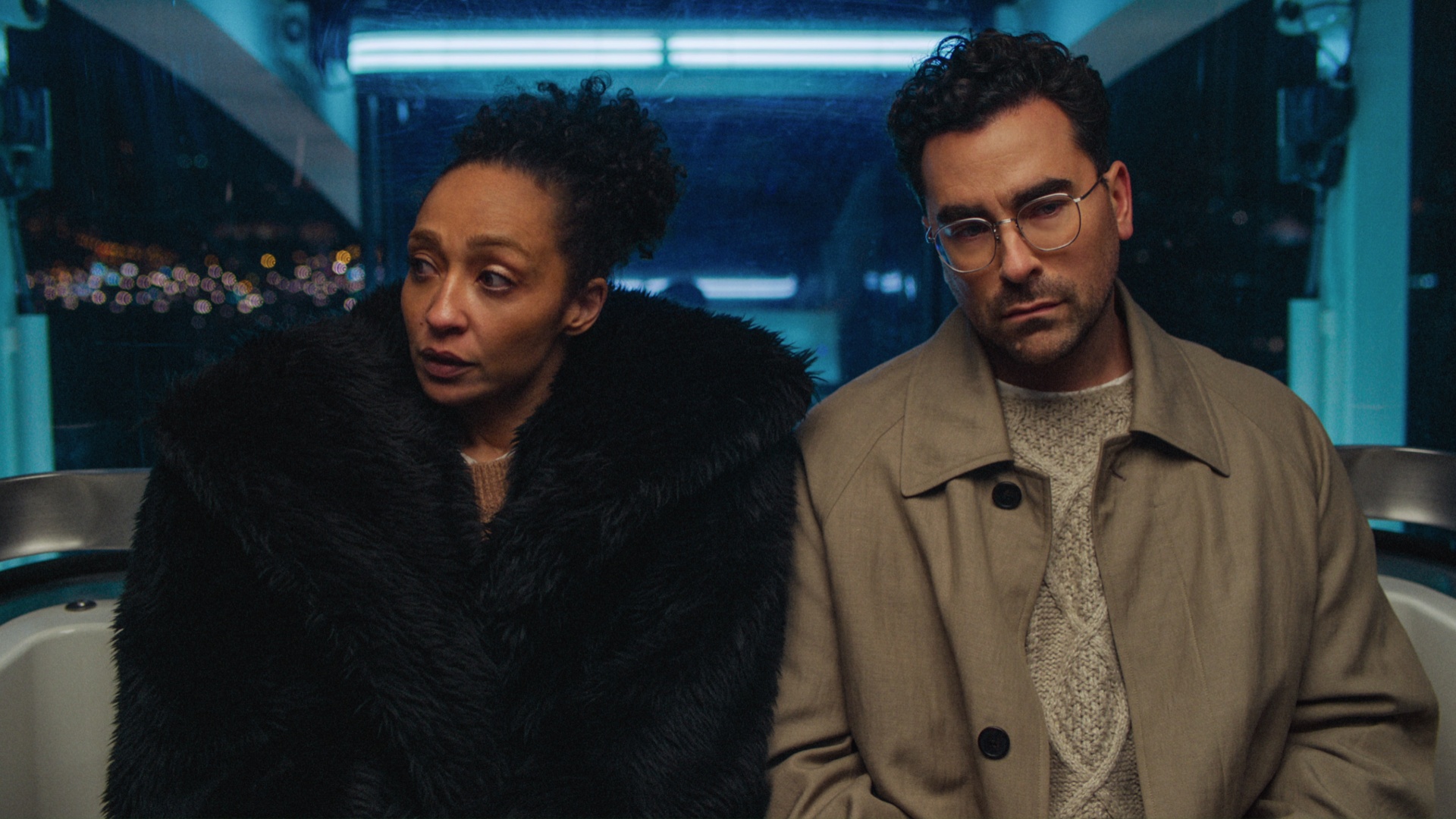 Ruth Negga et Dan Levy en bon chagrin