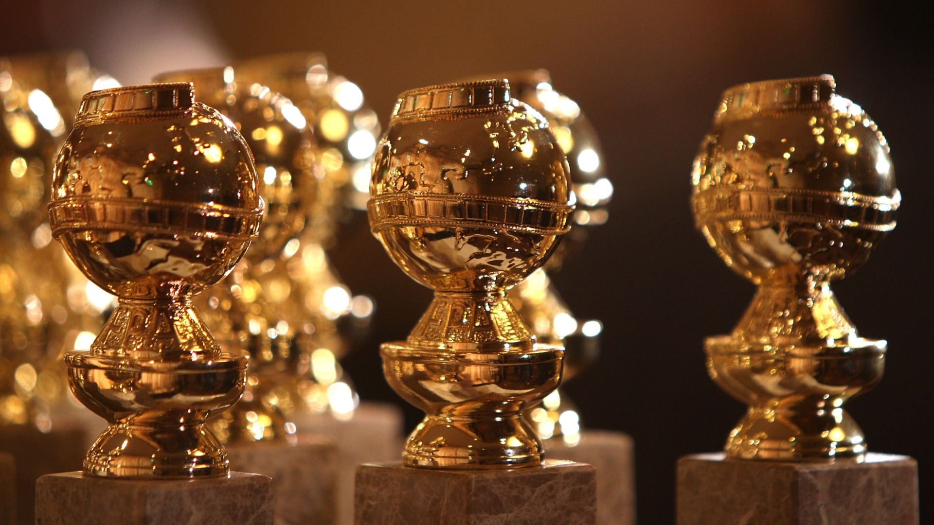 Une photo des Golden Globes