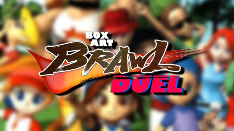 Box Art Brawl : Duel - Mario Golf : Advance Tour
