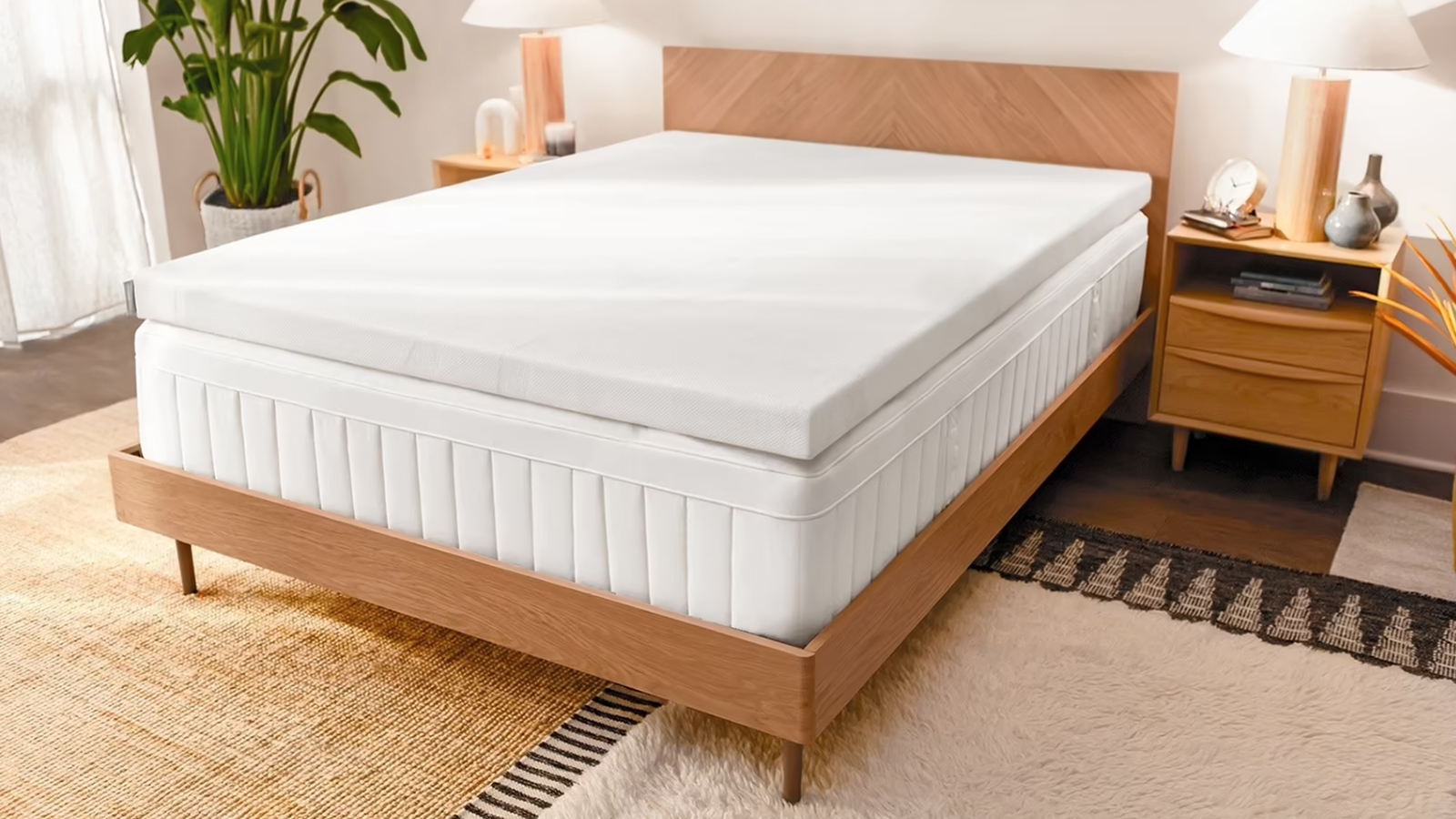 Le surmatelas Tempur-Pedic Tempur-Adapt est en tête de notre liste des meilleurs surmatelas