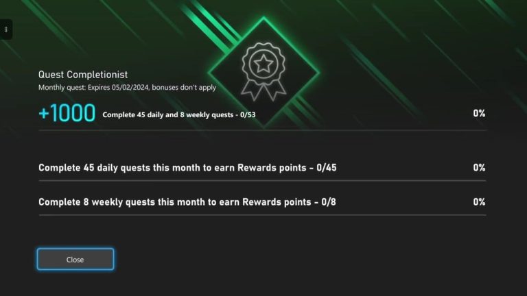 Xbox a modifié les quêtes du Game Pass pour 2024 et les fans ne sont pas satisfaits
