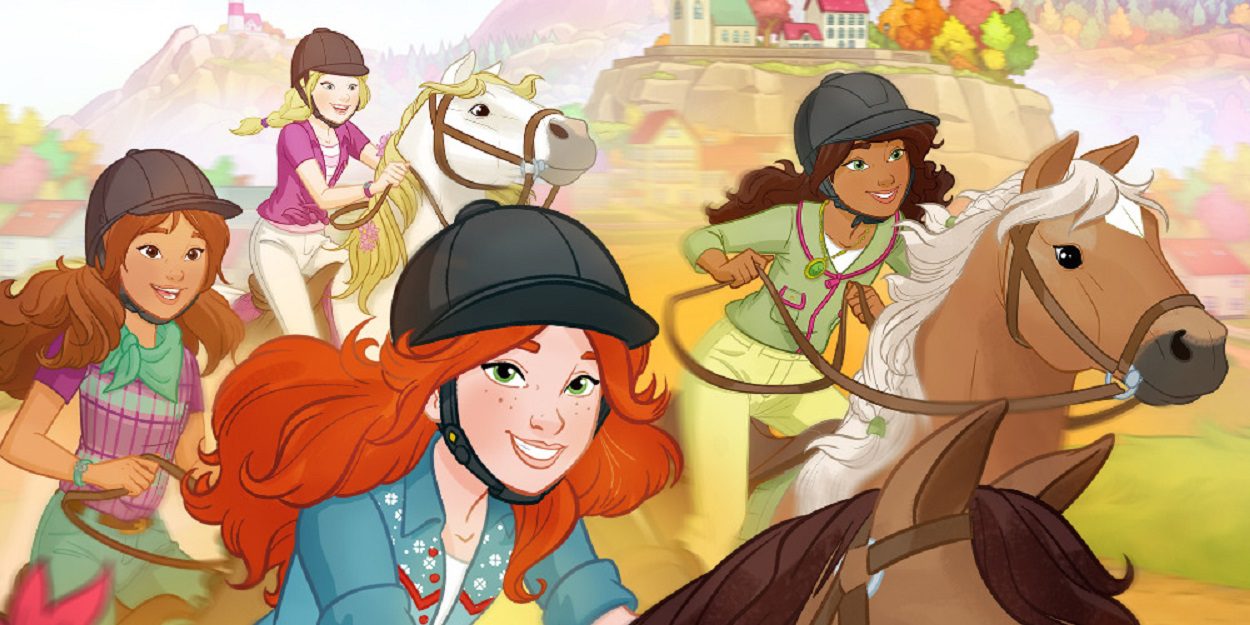 Horse Club Adventures 2: Hazelwood Stories keyart