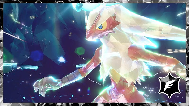 Événement de combat de raid Tera Pokémon Écarlate et Violet Blaziken
