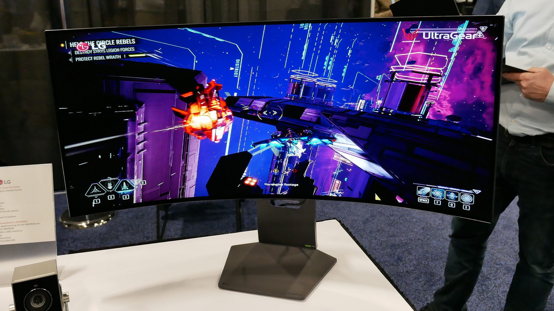 Le nouveau moniteur de jeu OLED de LG est le plus flexible et le plus brillant à ce jour
