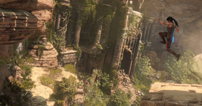 Rise of the Tomb Raider est toujours au sommet de Lara Croft, et il est sur Game Pass
