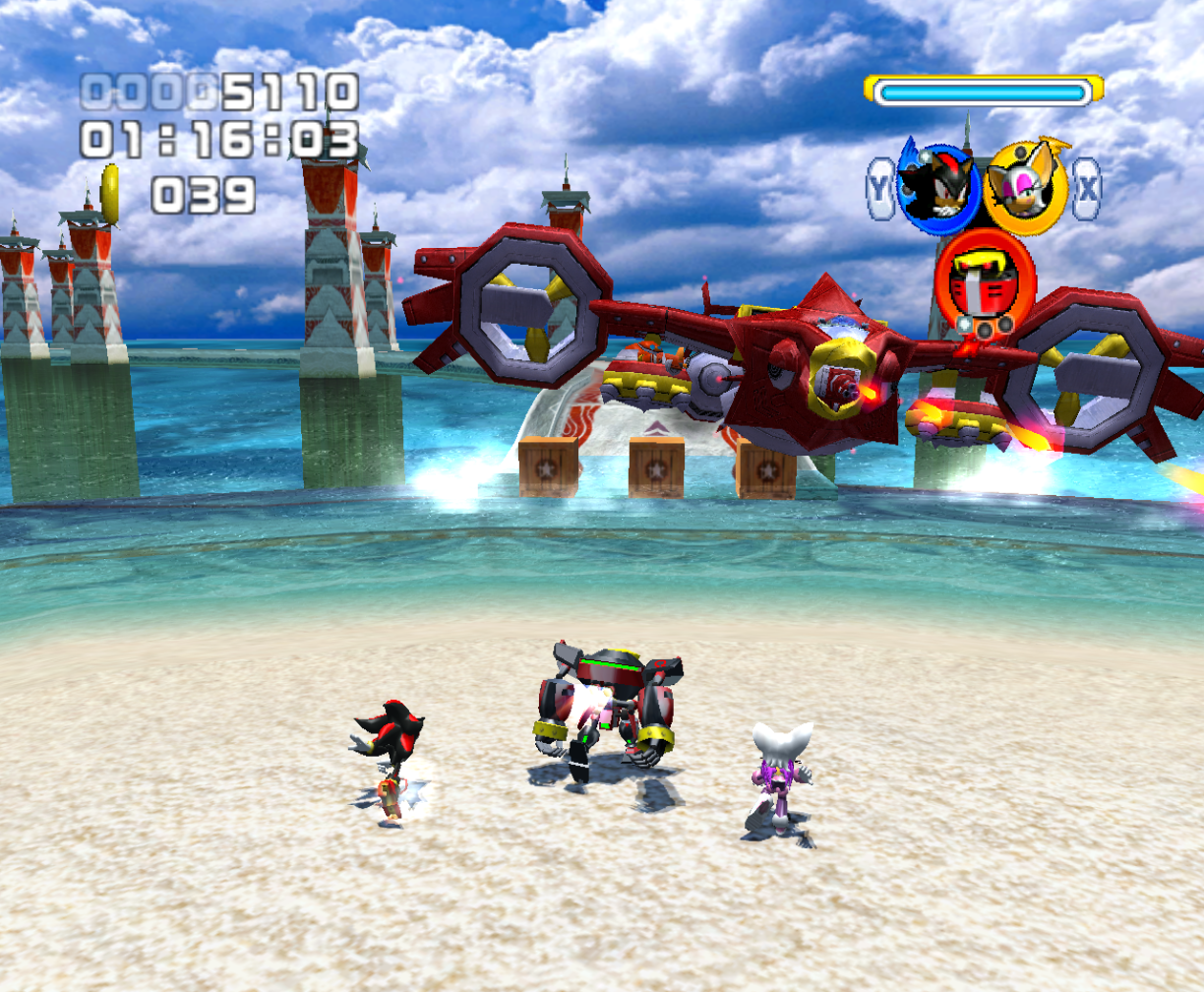 Boss de Sonic Heroes