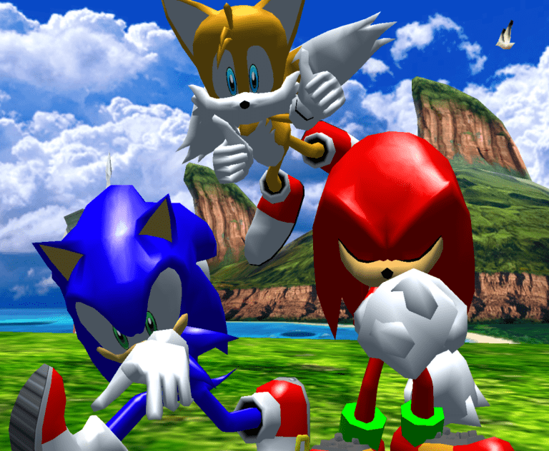 Sonic Heroes, vingt ans de retrouvailles
