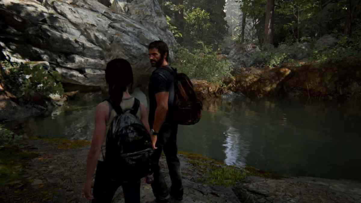 The Last of Us Part II Flashback du musée du Wyoming Espace des dinosaures d'Ellie Joel