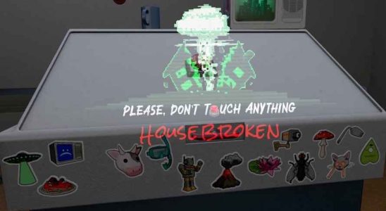 S'il vous plaît, ne touchez à rien : examen de House Broken