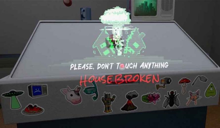 S'il vous plaît, ne touchez à rien : examen de House Broken
