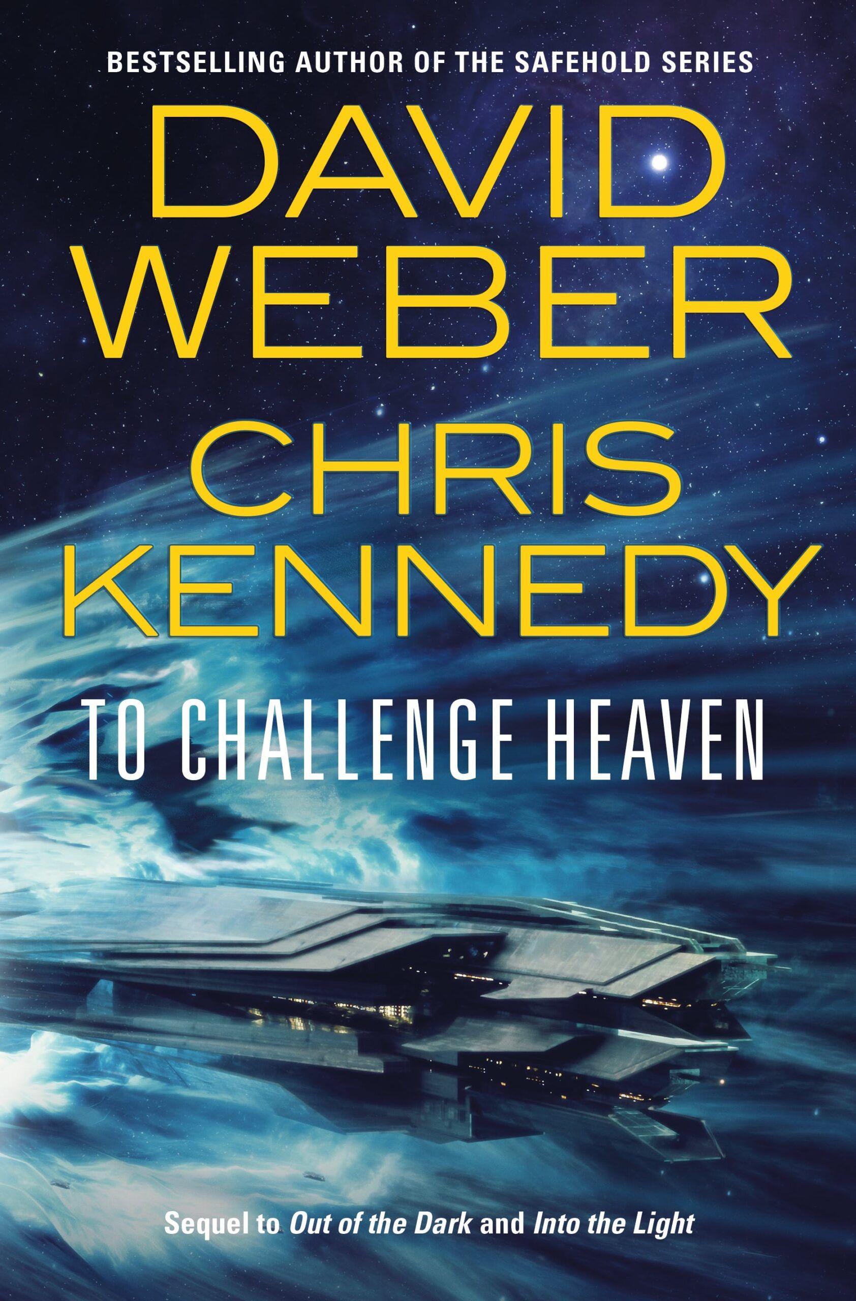 couverture de To Challenge Heaven