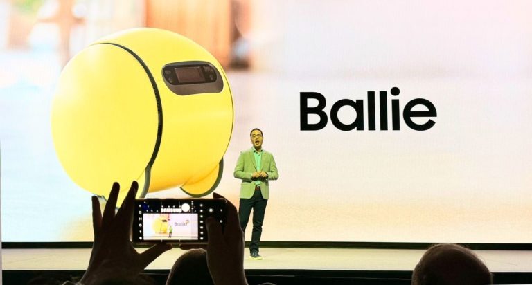 Le robot Samsung Ballie envahit le CES 2024 — voici tout ce qu’il peut faire