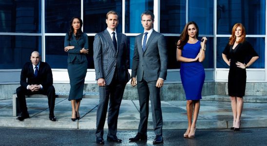 Suits Cast