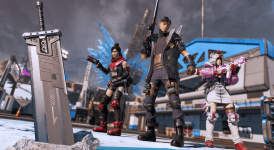 Les fans sont indignés par les articles croisés Apex Legends Final Fantasy 7 Rebirth totalisant apparemment plus de 300 £