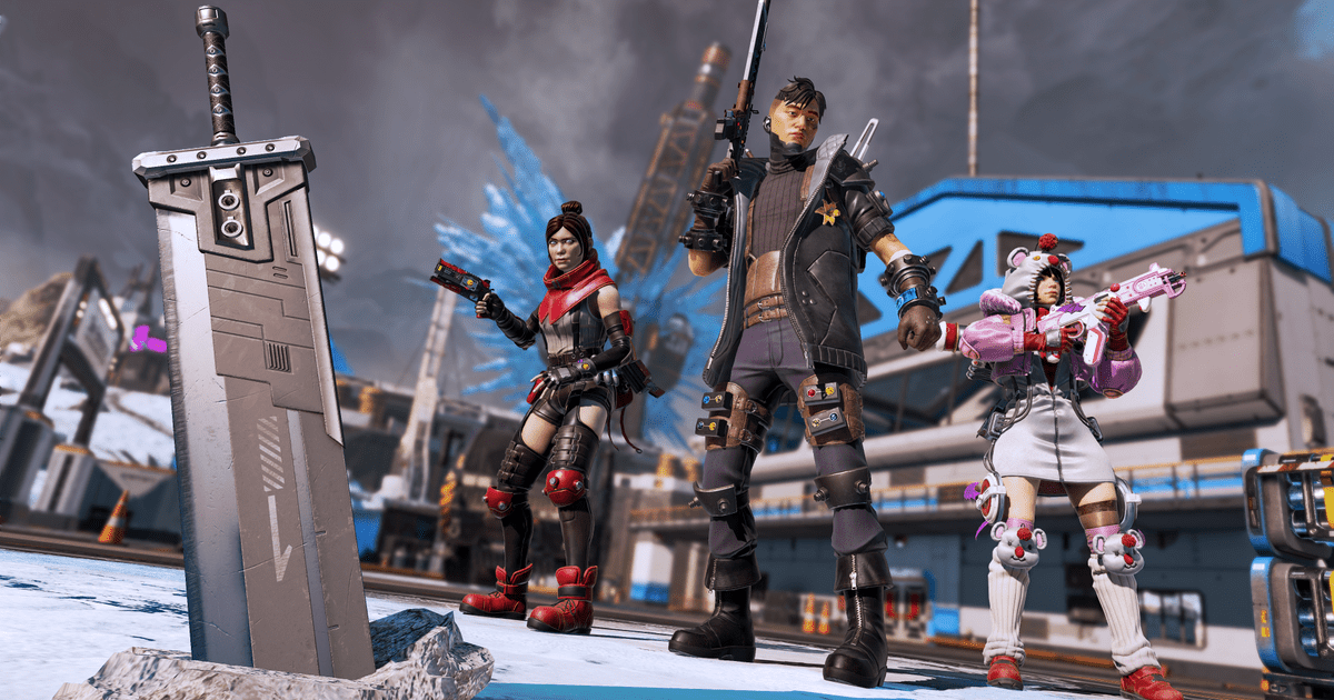 Les fans sont indignés par les articles croisés Apex Legends Final Fantasy 7 Rebirth totalisant apparemment plus de 300 £
