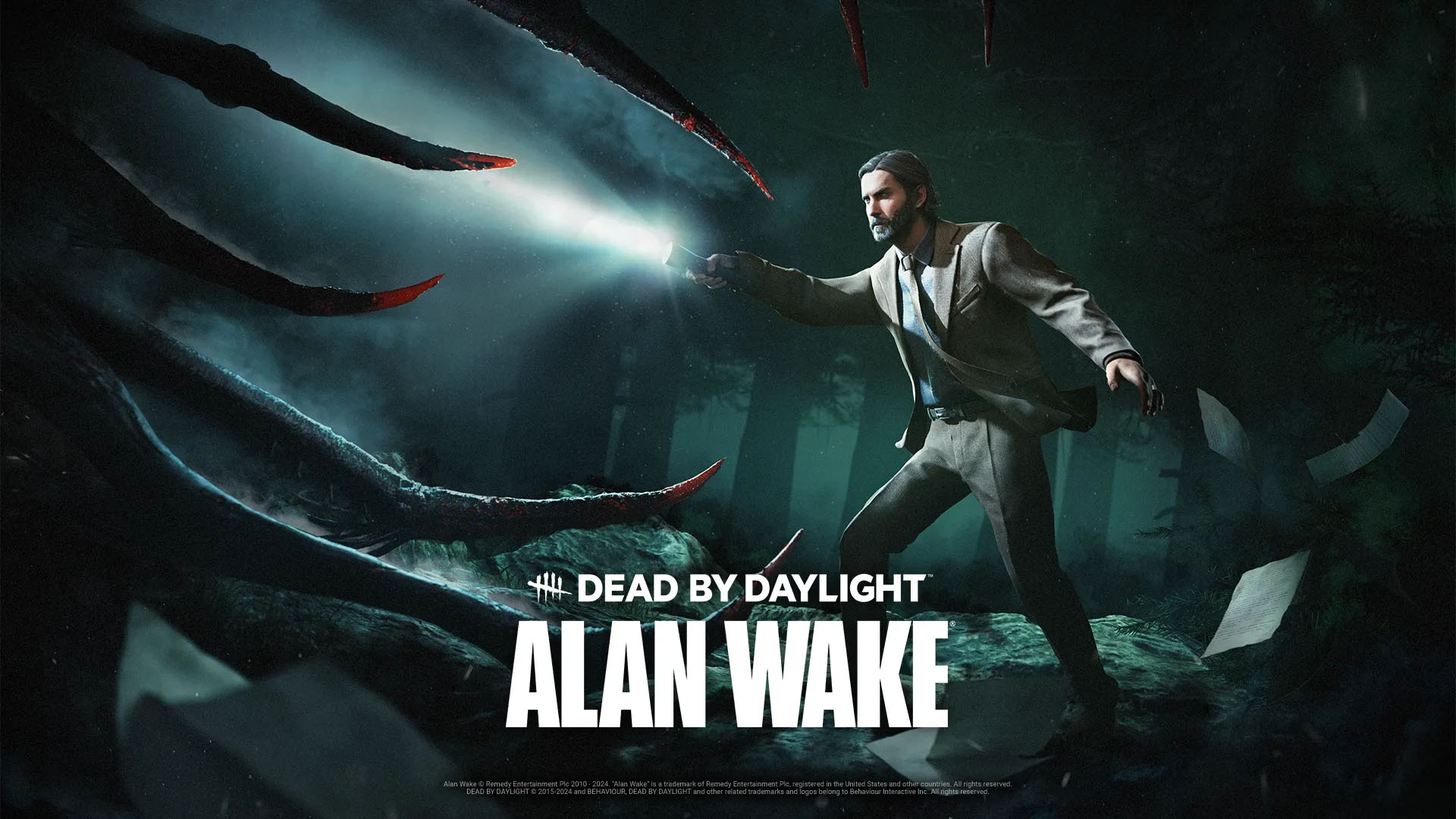 Dead by Daylight ajoutera Alan Wake comme survivant jouable    
