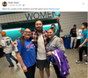 Dylan Isaacs dans une publication sur Facebook avant d'être tué par balle dimanche soir après avoir quitté un Buffalo Bills-Dolphins