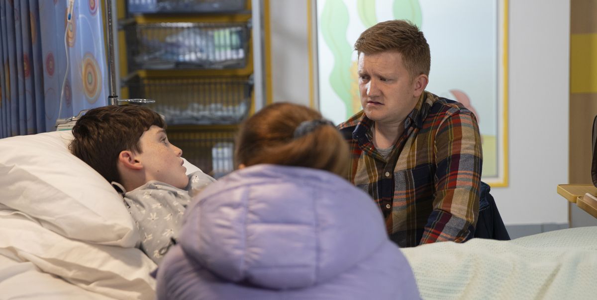 Spoilers de Coronation Street – Chesney est parti dévasté par Joseph
