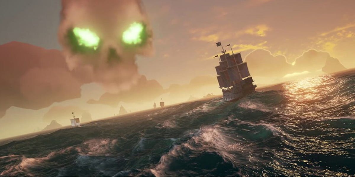 Xbox envisage de sortir Sea of ​​Thieves sur PlayStation
