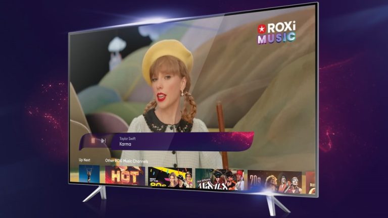 ROXi Music Channel for NEXTGEN TV