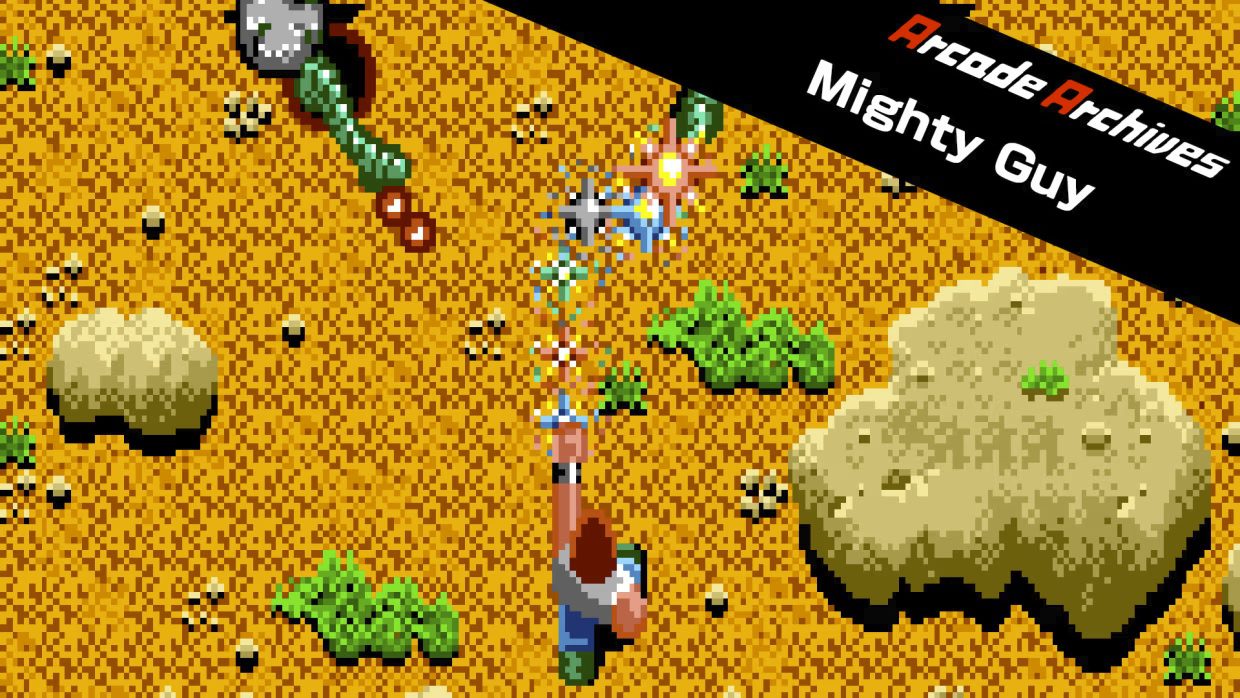 Arcade Archives Gameplay de Mighty Guy
