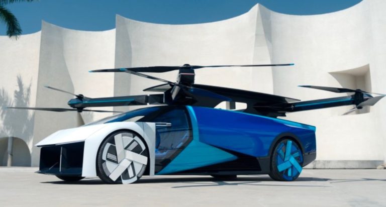 Mon objet préféré au CES 2024 est la voiture volante eVTOL – regardez-la se transformer