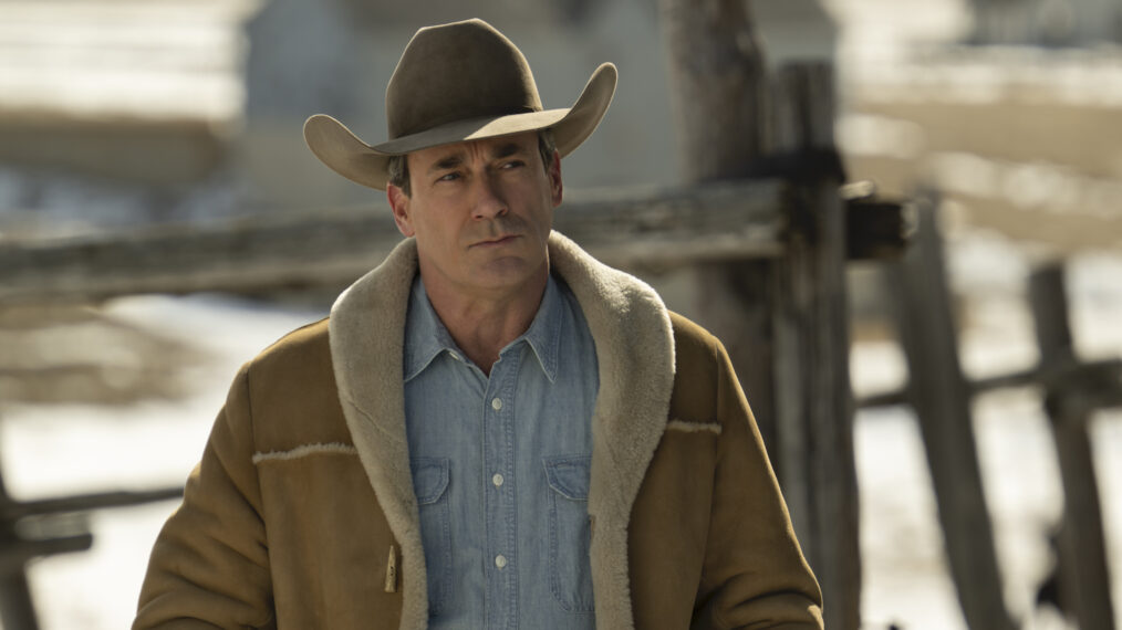 Jon Hamm dans le rôle de Roy dans « Fargo » saison 5, épisode 9