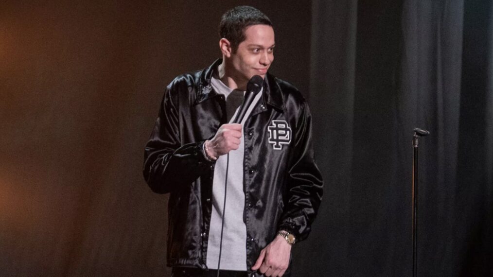 Pete Davidson dans son nouveau spécial Netflix, 