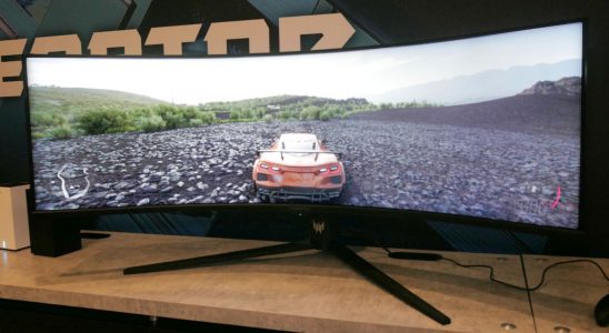 Le nouveau moniteur de jeu Acer est le premier à atteindre la double 4K à 120 Hz