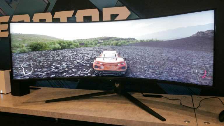 Le nouveau moniteur de jeu Acer est le premier à atteindre la double 4K à 120 Hz
