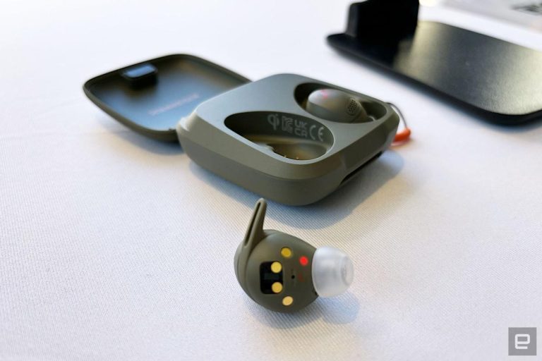 Les écouteurs Sennheiser Momentum Sport apportent des capteurs de fréquence cardiaque et de température corporelle à votre entraînement