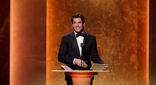 John Mulaney at the 14th Governors Awards in the Ray Dolby Ballroom at Ovation Hollywood on Tuesday, January 9, 2024