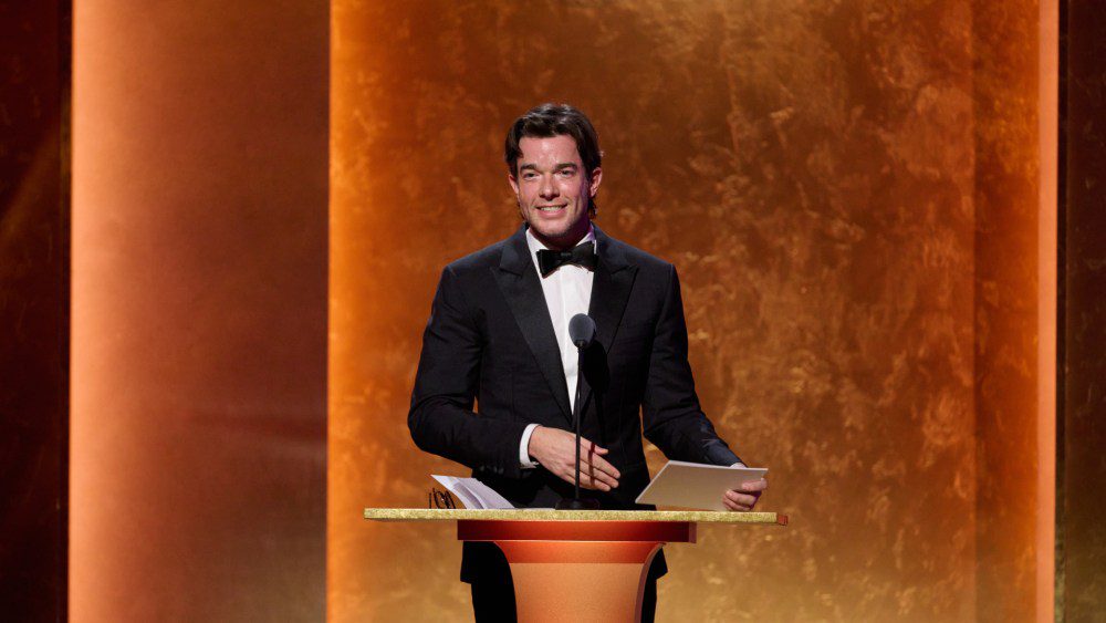 John Mulaney at the 14th Governors Awards in the Ray Dolby Ballroom at Ovation Hollywood on Tuesday, January 9, 2024