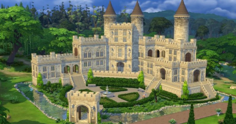 Le DLC de construction de châteaux Les Sims 4 semble être imminent huit mois après avoir remporté le vote de la communauté
